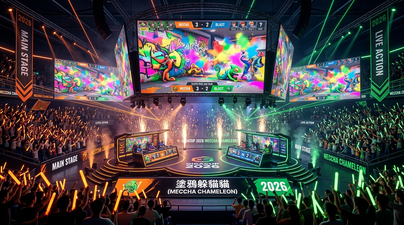 全球矚目！電競舞台現場大對決與即時比分連線
